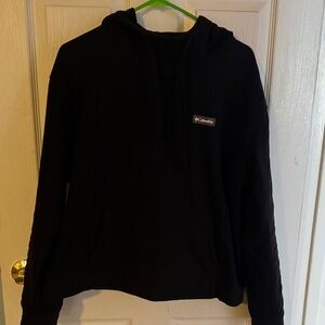 Columbia Women's Classic Black Hoodie size L